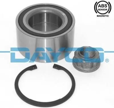 Produktbild von DAYCO Radlagersatz Hinten passend für MERCEDES-BENZ M-Klasse (W166) KWD1332