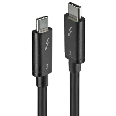 Obrázok produktu pre Lindy 41555 USB kábel USB 3.2 Gen 1 (3.1 Gen 1) 0,5 m USB C Black