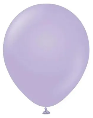 Image de Ballons standard lilas 30 cm, 100 pièces - Kalisan