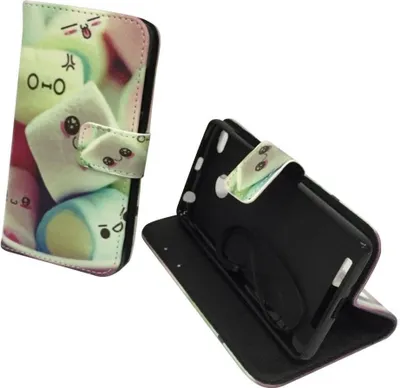 Produktbild von Handyhülle Tasche für Handy Xiaomi Redmi 3s Schriftzug Marshmallows