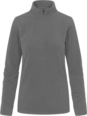 Immagine prodotto di Promodoro 7925 | Donna Pile Riciclato Troyer Anti-Pilling Poliestere - Farbe: Grigio acciaio - Größe: L