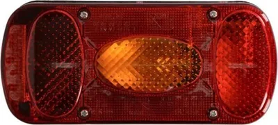 Obrázek produktu pro Zadní světlo ASPÖCK MIDIPOINT II 24-3000-007 bajonetové 5pinové 5 funkcí univerzální