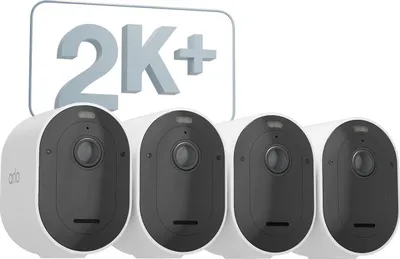 Produktbild von ARLO Pro5 2K Security Camera 4-Cam