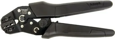 Produktbild von Haupa CRIMPZANGE 20°ABGEWINKELT (PRESSBER.: 6-16)