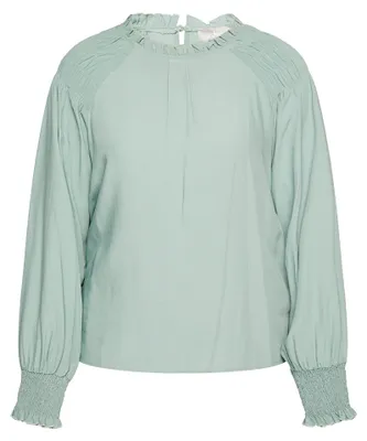 Productafbeelding van SANIKA damesblouse, model 10126491-SA01, mintgroen, maat XL