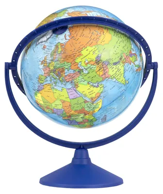 Immagine prodotto di Globo didattico da 30 cm - rotazione a 360° per bambini