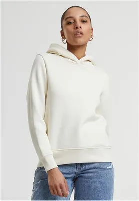 Immagine prodotto di Felpa con cappuccio Urban Classics Regular da donna, bianco - 3XL