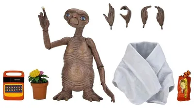 Obrázek produktu pro E.T. Mimozemšťan, 40. výročí. Akční figurka E.T., kolekce Ultimate, výška 12 cm