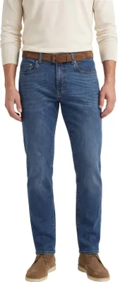 Produktbild von Pierre Cardin Lyon Big & Tall 5-Pocket blau Baumwoll-Denim