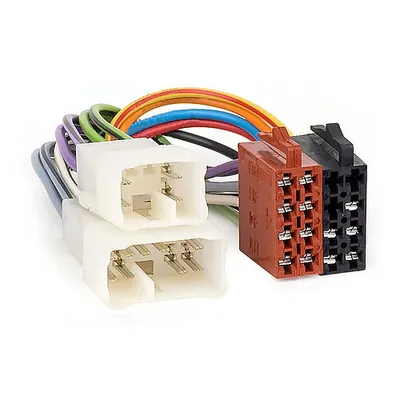 Produktbild von Audioproject A228 - Autoradio Radioadapter - kompatibel mit Toyota Auris Aygo Yaris Corolla Verso Lexus Daihatsu VW - ISO Stecker Auto Radio Adapter Stecker