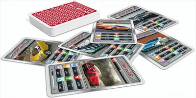 Image de Prototype Quartett Jeu de connaissances - Technique à collectionner & apprendre
