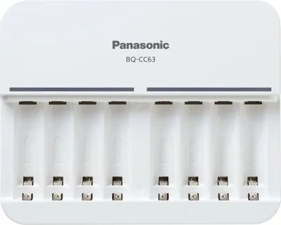 Produktbild von Panasonic Eneloop-Ladegerät BQ-CC63 AA/AAA