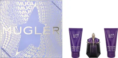 Produktbild von Edp Spray Refillable 30ml/Shower Milk 50ml/Body Lotion 50ml Thierry Mugler Alien Giftset