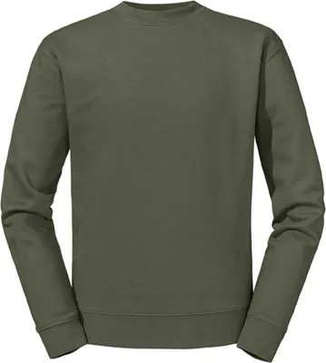 Image de Russell - Sweat à capuche "Authentic" pour homme PC5055 (M) (Vert olive)