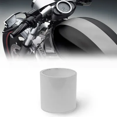 Image de Bande adhésive pour Moto 1 fil argenté 100 mm x 2 mt