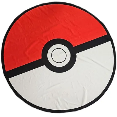Obrázok produktu pre Plážový uterák z mikrovlákna s motívom Pokémonov