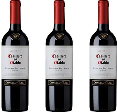Obrázek produktu pro Casillero del Diablo Cabernet Sauvignon Concha y Toro Trocken 750ml 3. balení