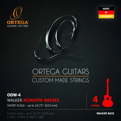 Produktbild von Ortega Guitars ODW-4 Akustikbass