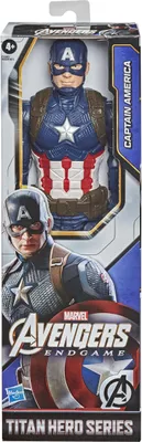 Produktbild von Hasbro 78934 - Marvel Avengers: Captain America, Spielfigur 30cm