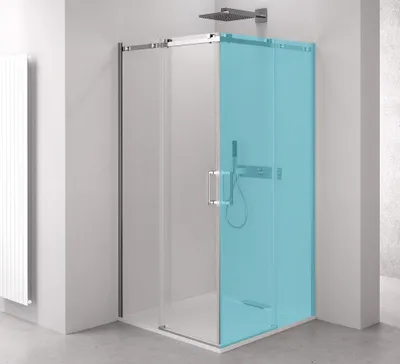 Immagine prodotto di Porta doccia Polysan THRON, 1100 mm, vetro trasparente