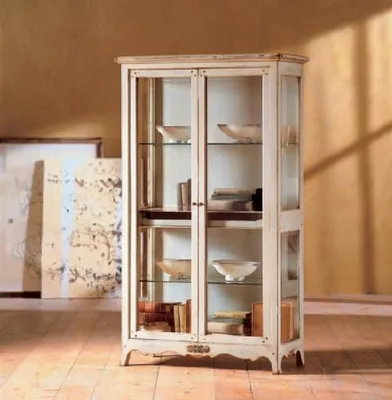 Image de Vitrines Armoire Bois Véritable Buffet Vitrine Massif Salle à manger Meubles Bois Massif