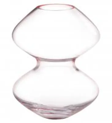 Immagine prodotto di Vaso In Vetro Rosa Cm 32