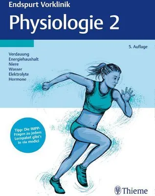 Produktbild von Endspurt Vorklinik: Physiologie 2
