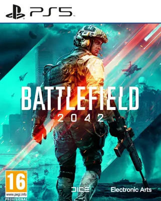 Produktbild von Electronic Arts Battlefield 2042, PlayStation 5, RP (Rating Pending)