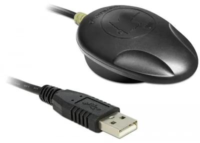Produktbild von Navilock 61840, USB, 162 dBmW, 50 Kanäle, u-blox 6, L1, 1575,42 MHz