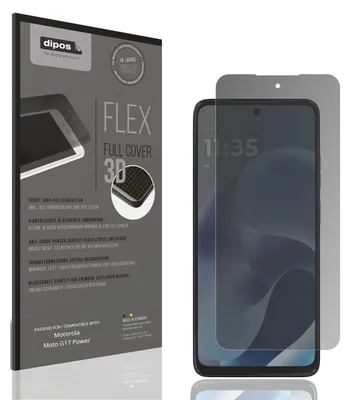 Immagine prodotto di Pellicola protettiva Privacy per Motorola Moto G17 Power Protezione Antiurto Anti-Shock