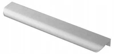 Produktbild von GTV HEXA Kantenmöbelgriff Edelstahl gebürstet 192 mm