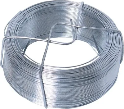 Produktbild von LEVIOR - Bindedraht 1.2 mm x 50M ZINK