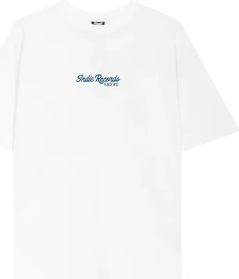 Produktbild von Kaotiko T-Shirt M/C I'M NEVER DRINKING ORGANIC Baumwolle, Größe:L, Farben:white