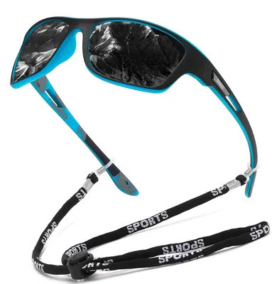 Produktbild von Polarisierte Sportsonnenbrille für Herren zum Autofahren, Radfahren und Angeln – Sonnenbrille mit UV-Schutz