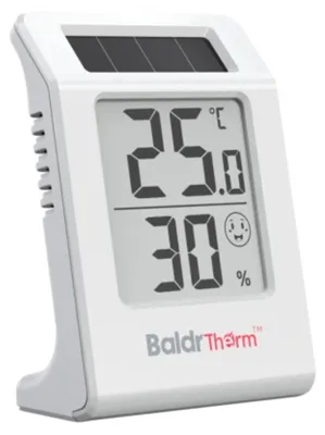 Produktbild von BALDRTHERM E0587TH Solarbetriebenes Thermohygrometer