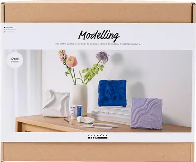 Produktbild von Creativ Company 977659, Bastelset für Kinder, Mehrfarbig