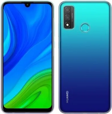 Produktbild von cofi1453® Silikon Hülle Basic kompatibel mit Huawei P Smart 2020 Case TPU Soft Handy Cover Schutz Transparent