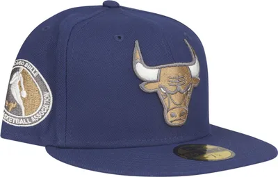 Produktbild von New Era 59Fifty Fitted Cap - NBA Chicago Bulls navy - 7 1/8