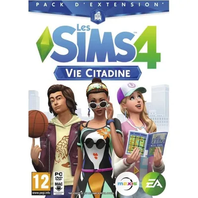 Produktbild von Electronic Arts Les Sims 4 : Vie Citadine, PC, T (Jugendliche), Physische Medien