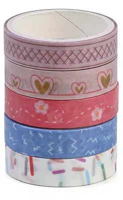 Productafbeelding van Creatieve Washi Tape, 1 cm x 2 m