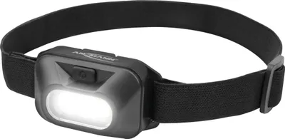 Produktbild von ANSMANN batteriebetriebene Kopflampe Stirnlampe mit 125 Lumen