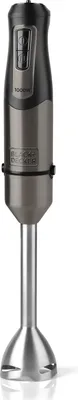 Immagine prodotto di Frullatore a immersione 1000w nero Black+decker BXHBA1000E