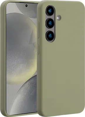 Obrázok produktu pre Accezz Liquid Silicone Backcover s MagSafe pre Samsung Galaxy S24 - Cooper Green