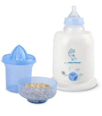 Zdjęcie produktu dla Esperanza EKB001, Przenośny, Możliwość umycia w zmywarce, Prąd przemienny, Niebieski, Biały