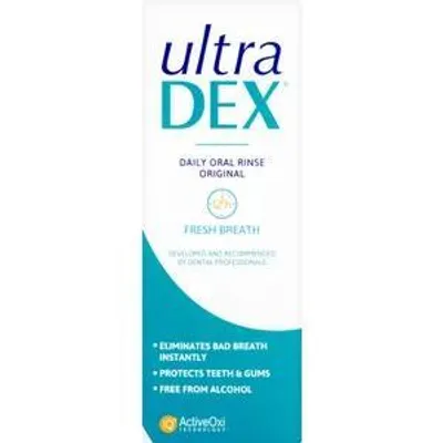 Produktbild von ULTRADEX Mundspülung antibakteriell, 500 ml