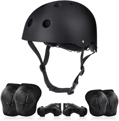 Productafbeelding van 6 in 1 Beschermende Gear Set voor Kinderen, Knie- en Elleboogbeschermers