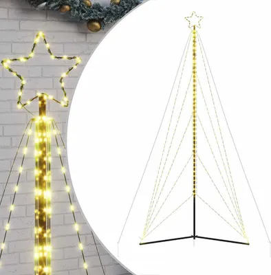 Obrázek produktu pro LED vánoční stromek 615 teple bílých LED diod 404,5 cm