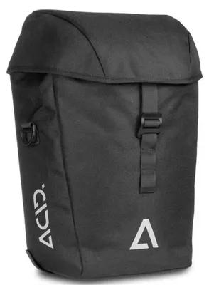 Produktbild von Acid City Smlink 2.0 15l Fahrradtasche Schwarz  Schwarz One Size
