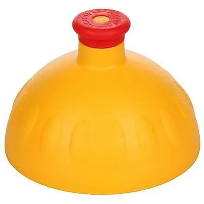 Imagen del producto de Tapa de repuesto para botella saludable, color amarillo, modelo 14071