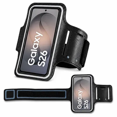 Produktbild von Für Samsung Galaxy S26 Plus Ultra Sportarmband Jogging Fitness Armtasche HülleSmartphone:Samsung Galaxy S26 Ultra